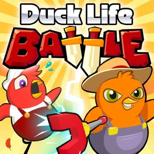 Play Duck Life Battle Demo  Free Online Games. KidzSearch.com