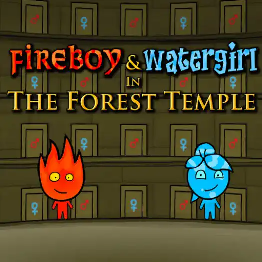 Play Fireboy and Watergirl Forest Temple Online For Free 