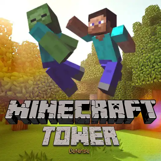 Minecraft: Tower Defense 1 - Free Play & No Download