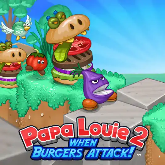 Papa Louie: When Pizzas Attack! - Flash Game Review 