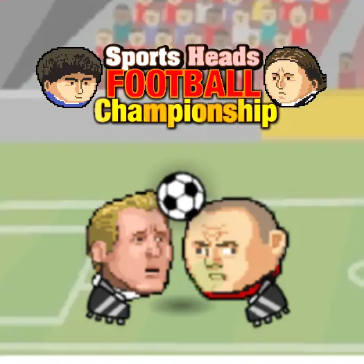 SPORTS HEADS: FOOTBALL CHAMPIONSHIP ONLINE jogo online gratuito em
