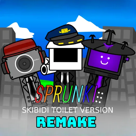 Sprunki Skibidi Toilet Remake | Play Online Free Browser Games